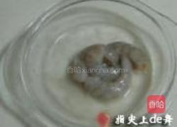 虾仁青豆泥的做法图解4