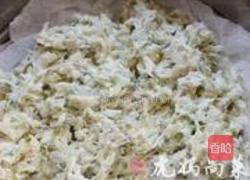 蒸槐花的做法图解3