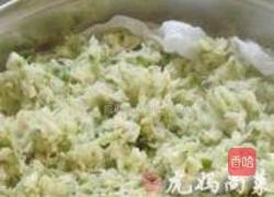 蒸槐花的做法图解4