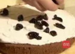 巧克力樱桃蛋糕的做法图解34