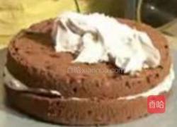 巧克力樱桃蛋糕的做法图解35