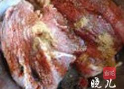 龙须牛肉的做法图解3