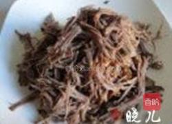 龙须牛肉的做法图解9
