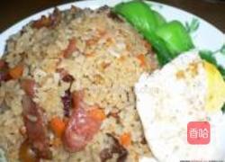 腊味饭的做法图解10