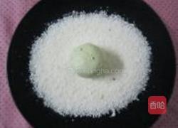 豌豆糯米饼的做法图解7