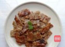 黑椒猪肉脯的做法图解10