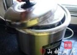 炖墨鱼排骨汤的做法图解6