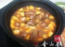 青木瓜烧排骨的做法图解10