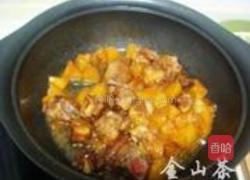 青木瓜烧排骨的做法图解12