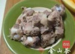 青木瓜烧排骨的做法图解2
