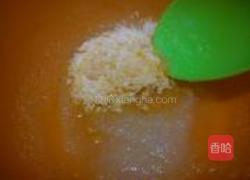 香橙小饼干的做法图解3