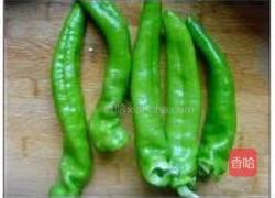 油焖辣椒的做法图解1