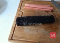 简易紫菜包饭的做法图解5