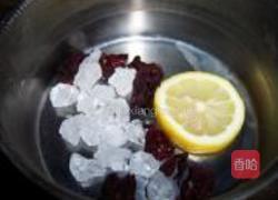 洛神花柠香萝卜的做法图解3