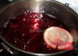 洛神花柠香萝卜的做法图解4