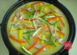 彩椒培根鸡蛋卷的做法图解3