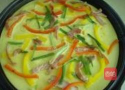 彩椒培根鸡蛋卷的做法图解4