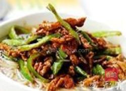 青椒肉丝面的做法图解6