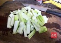 老油条丝瓜的做法图解2