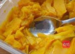 南瓜玉兔的做法图解3