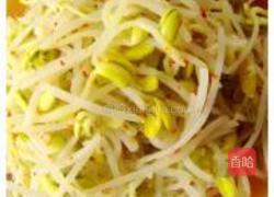 黄豆芽拌饭的做法图解13