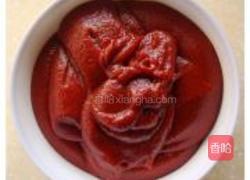 黄豆芽拌饭的做法图解3