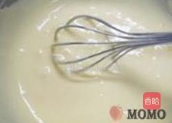 半熟芝士小蛋糕的做法图解4