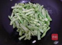 番茄焖扁豆的做法图解4
