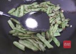番茄焖扁豆的做法图解6