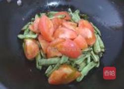 番茄焖扁豆的做法图解7