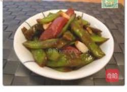 番茄焖扁豆的做法图解9