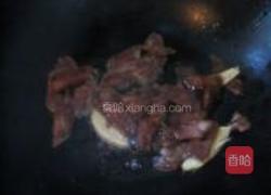 腊肠油菜的做法图解3