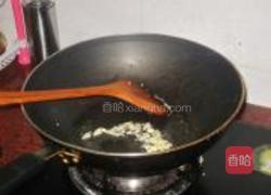 腊肠蛋炒饭的做法图解4