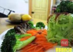 莴苣两吃的做法图解5