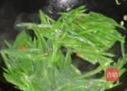 辣炒刀豆丝的做法图解7