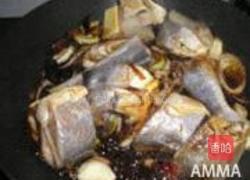 酱烧黄花鱼的做法图解4