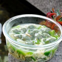 菠菜汤圆的做法[图]