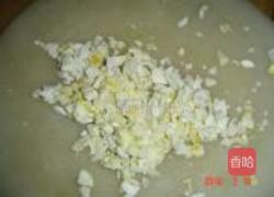 咸鸭蛋拌豆腐的做法图解3