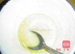 咸鸭蛋拌豆腐的做法图解4