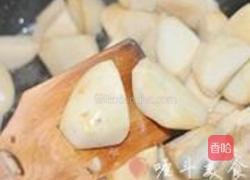 杏鲍菇烧肉的做法图解4