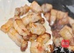 杏鲍菇烧肉的做法图解5