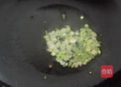 蒜苔炒腊肠的做法图解5