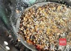 豆豉香菇肉末酱的做法图解3