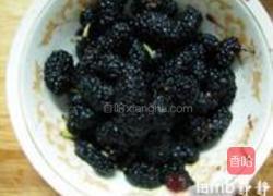 桑葚派的做法图解12