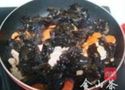玉米炒黑木耳的做法图解4