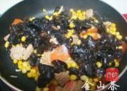 玉米炒黑木耳的做法图解6