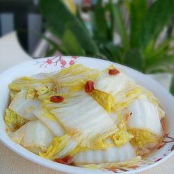 枸杞大白菜的做法[图]