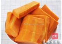 南瓜芝士蛋糕的做法图解2