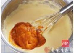 南瓜芝士蛋糕的做法图解5