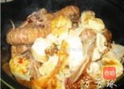 皮皮虾豆腐煲的做法图解6